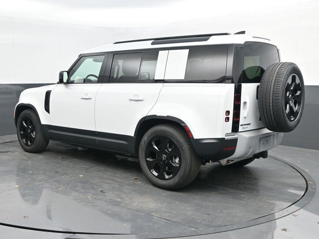 new 2025 Land Rover Defender car, priced at $78,263