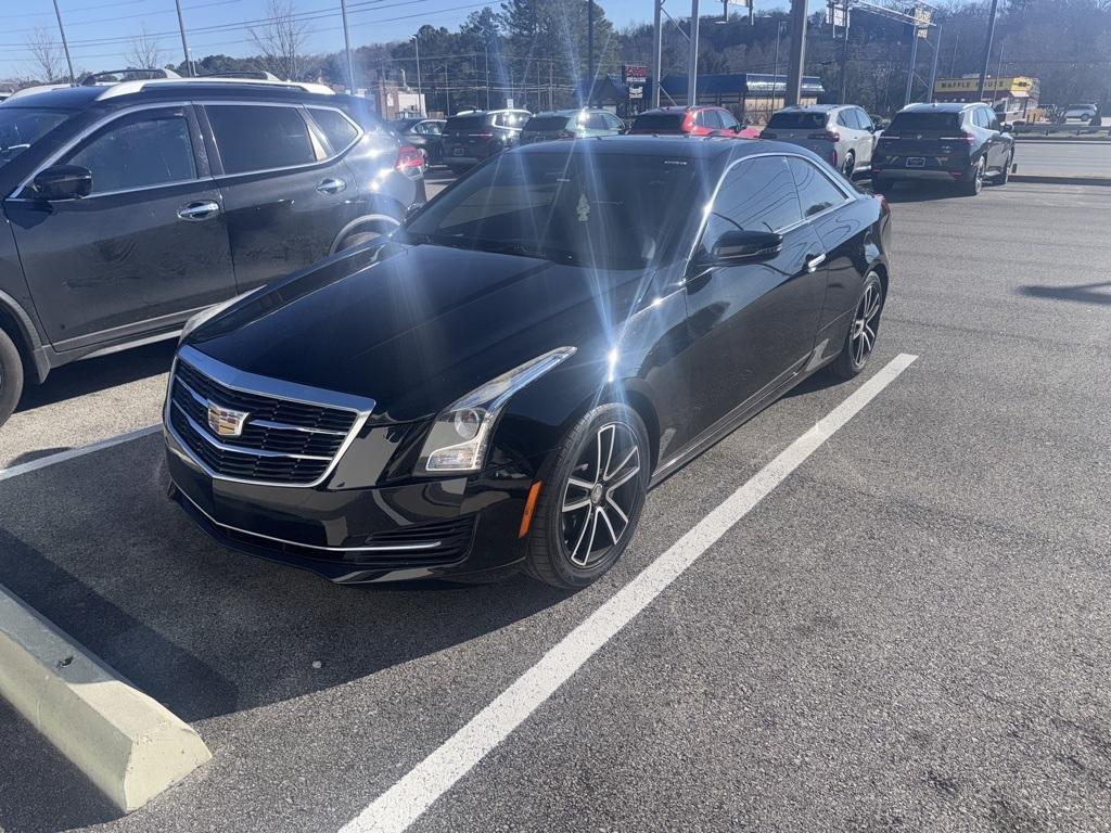 used 2019 Cadillac ATS car, priced at $13,998