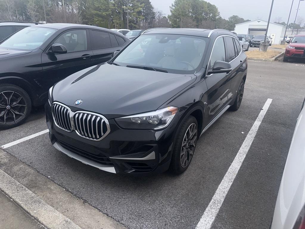 used 2022 BMW X1 car, priced at $30,998