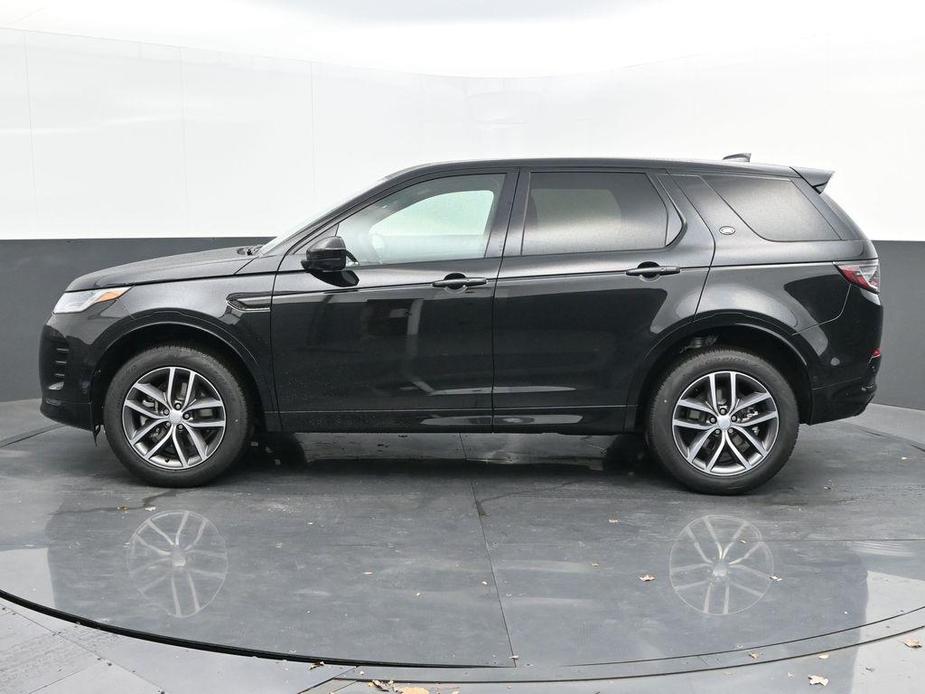 new 2025 Land Rover Discovery Sport car, priced at $56,883