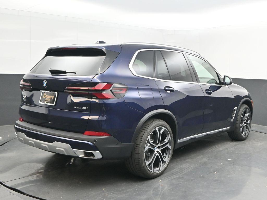 new 2026 BMW X5 car, priced at $74,650