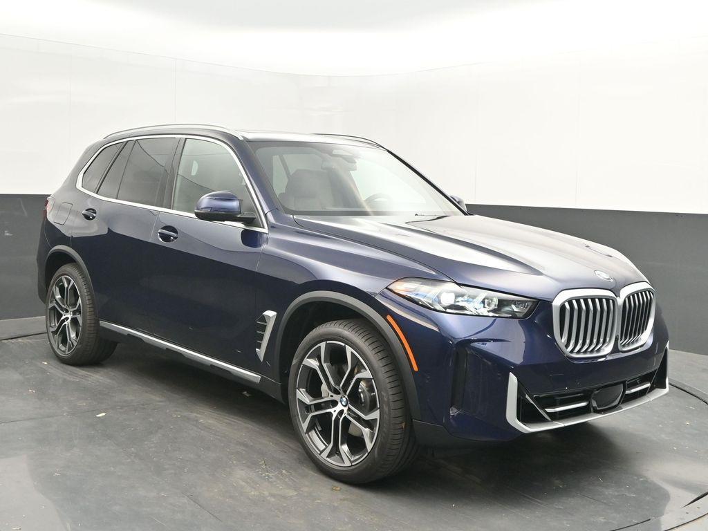 new 2026 BMW X5 car, priced at $74,650