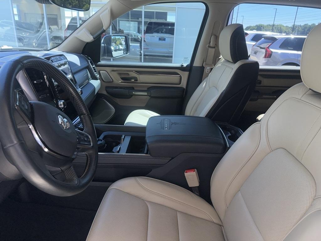 used 2021 Ram 1500 car, priced at $46,998
