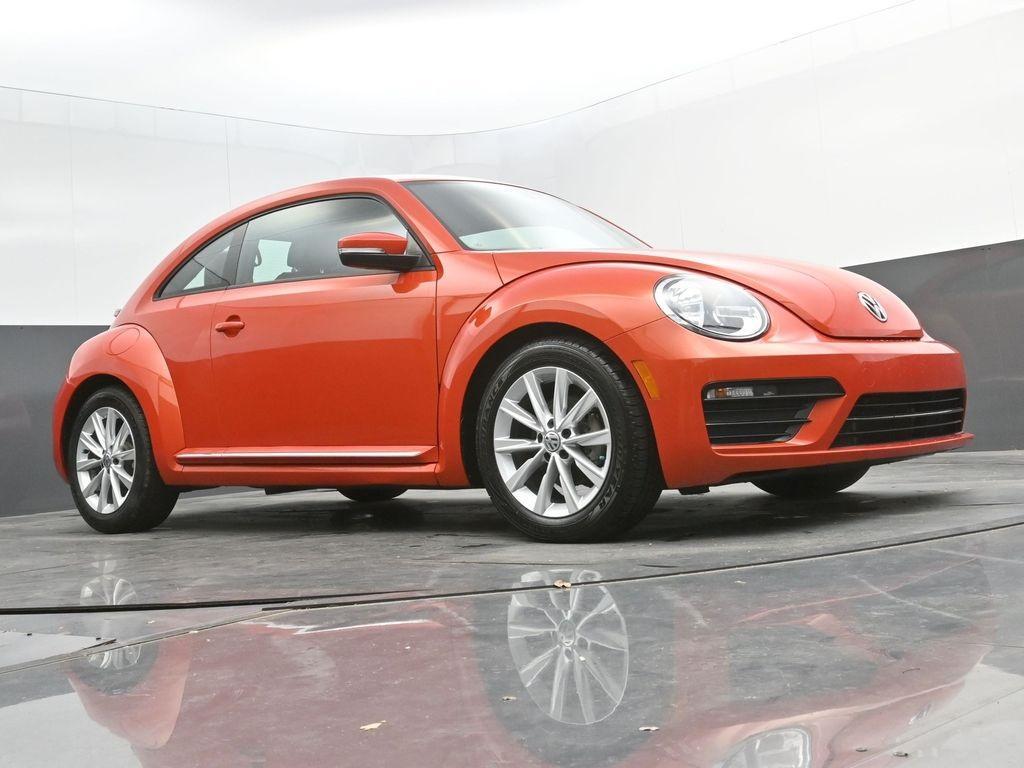 used 2018 Volkswagen Beetle car, priced at $17,499