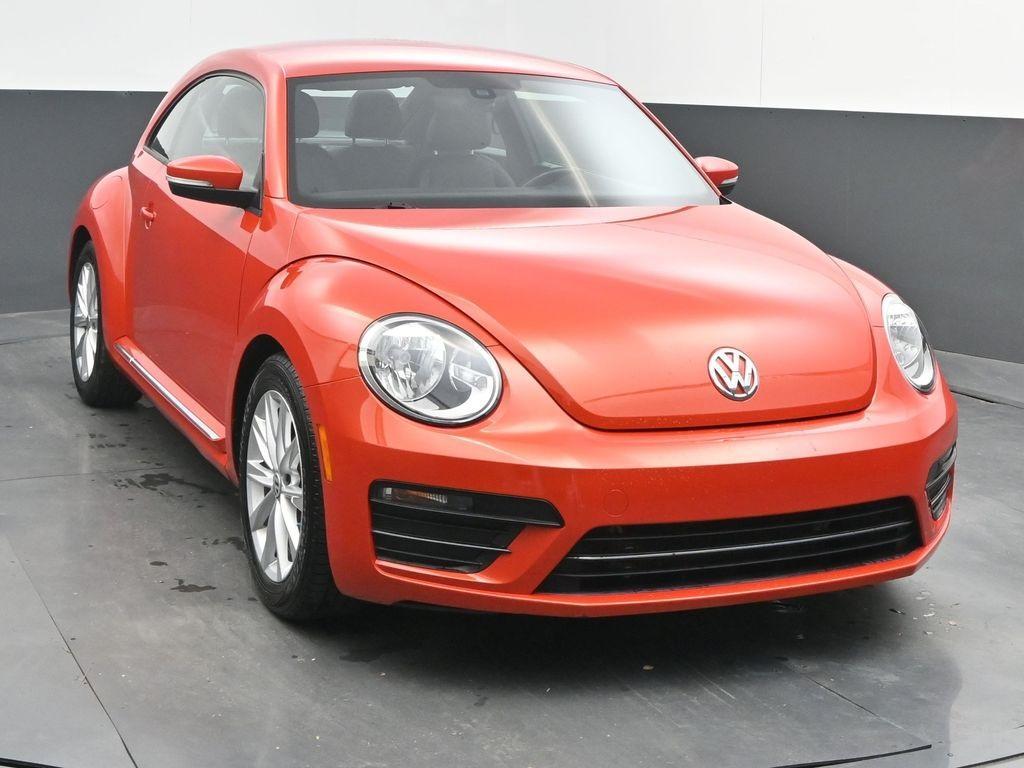 used 2018 Volkswagen Beetle car, priced at $17,499