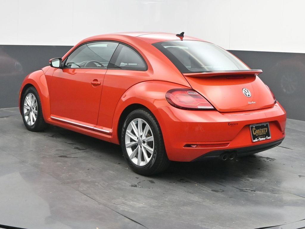 used 2018 Volkswagen Beetle car, priced at $17,499
