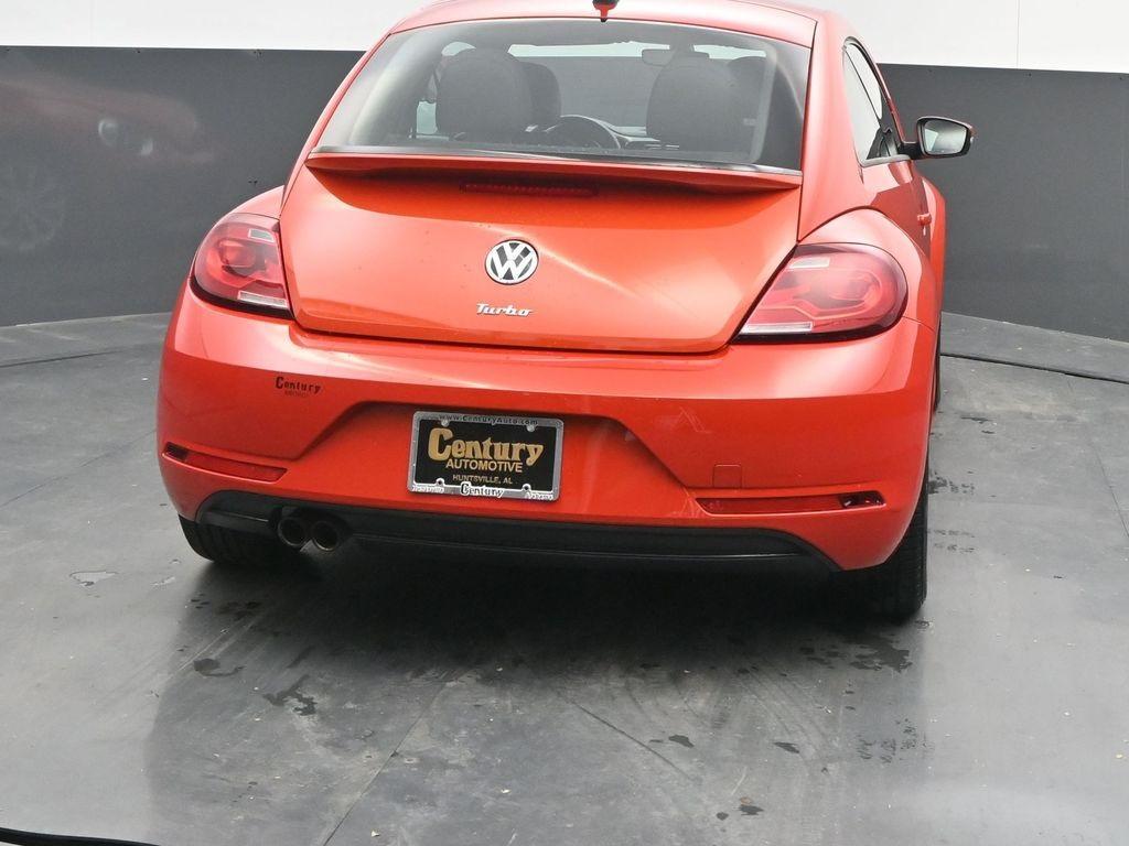 used 2018 Volkswagen Beetle car, priced at $17,499