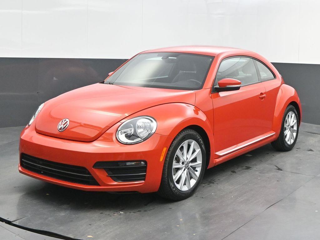 used 2018 Volkswagen Beetle car, priced at $17,499