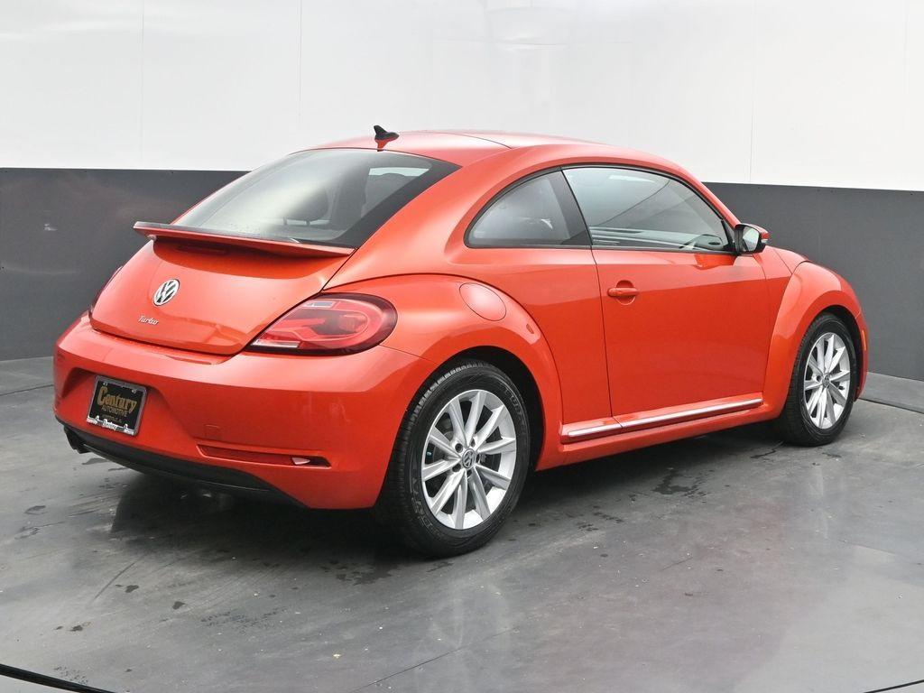 used 2018 Volkswagen Beetle car, priced at $17,499