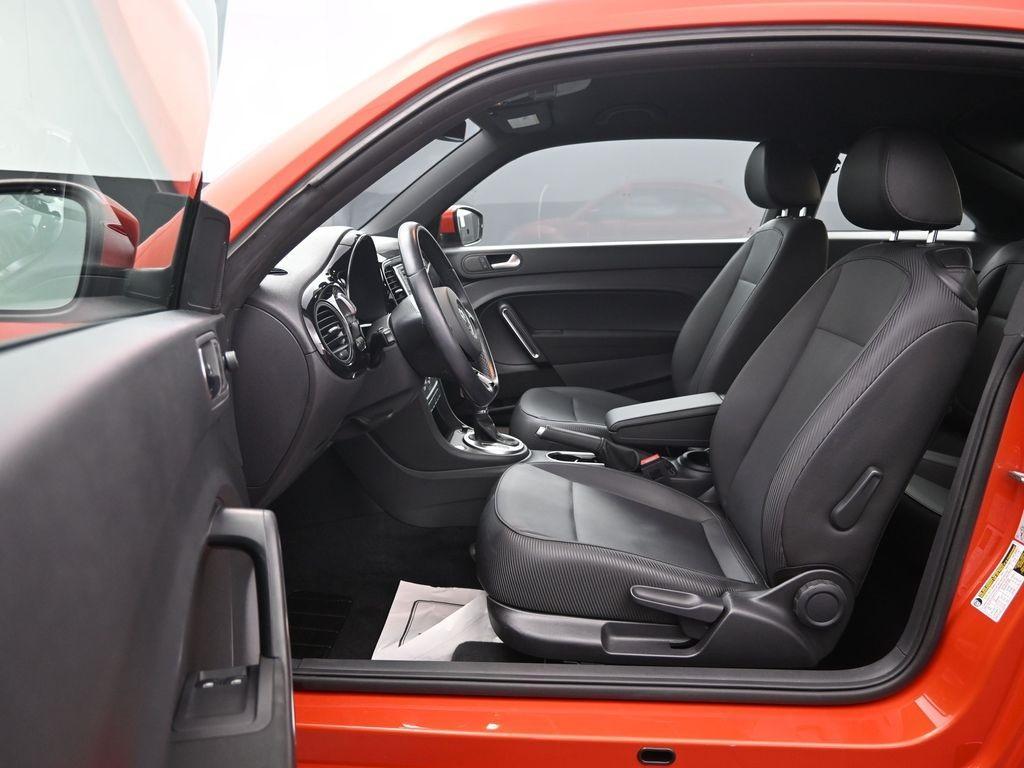 used 2018 Volkswagen Beetle car, priced at $17,499