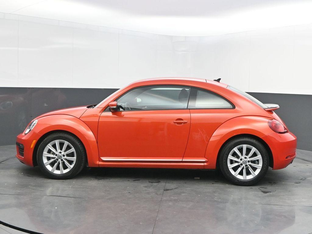 used 2018 Volkswagen Beetle car, priced at $17,499