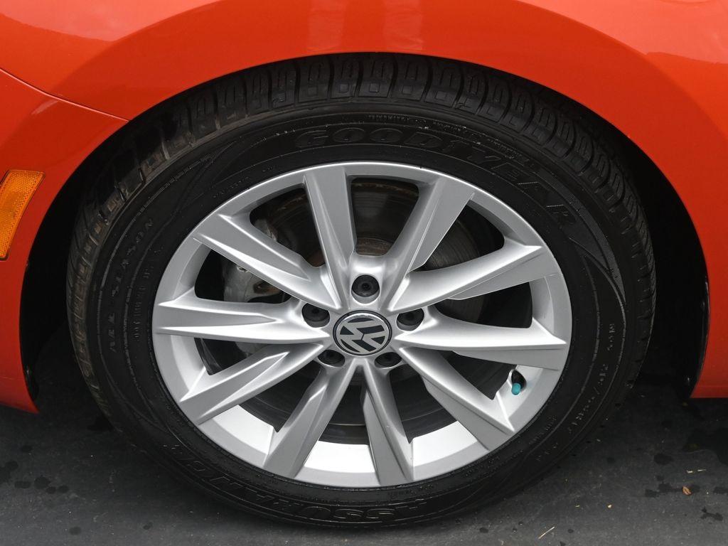 used 2018 Volkswagen Beetle car, priced at $17,499