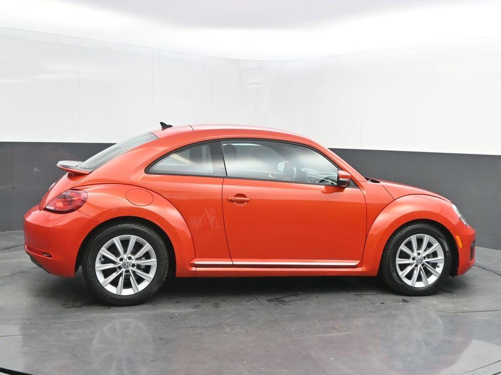 used 2018 Volkswagen Beetle car, priced at $17,499