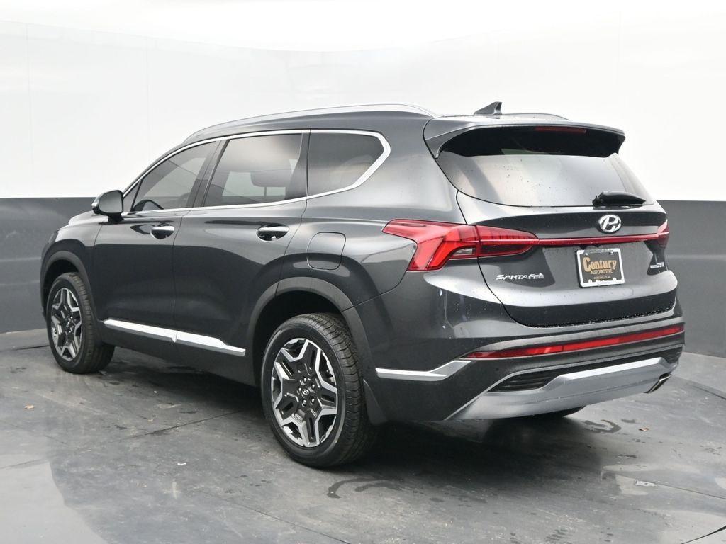 used 2023 Hyundai Santa Fe car, priced at $27,499