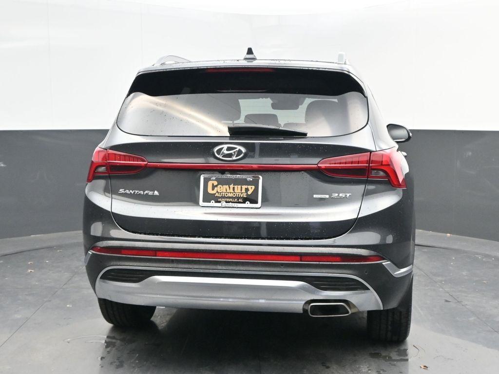 used 2023 Hyundai Santa Fe car, priced at $27,499