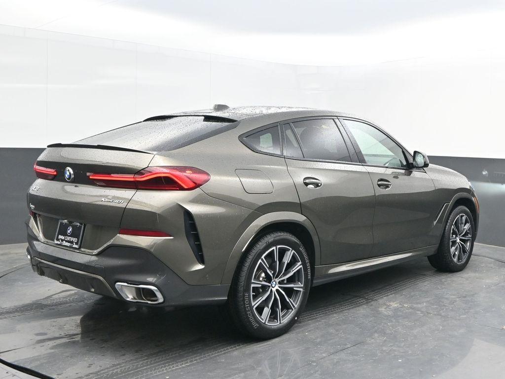used 2024 BMW X6 car, priced at $75,998