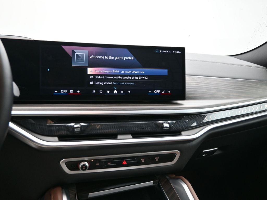 used 2024 BMW X6 car, priced at $75,998