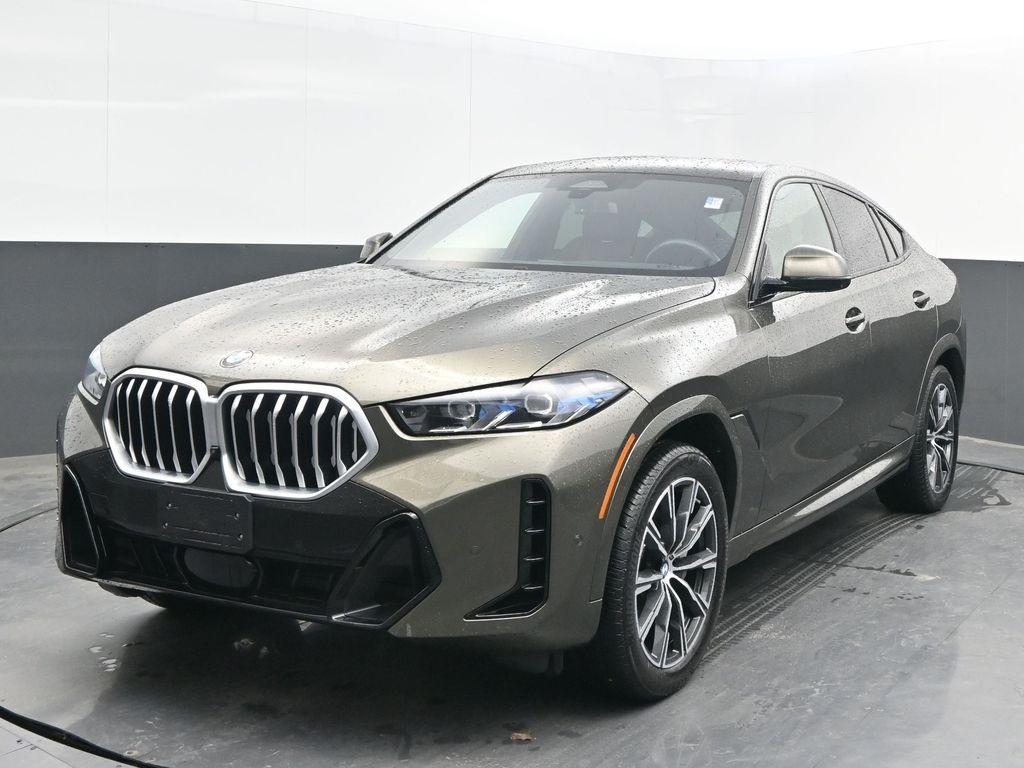 used 2024 BMW X6 car, priced at $75,998