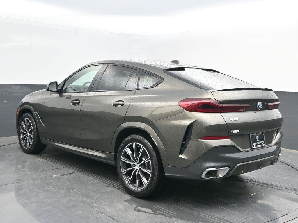 used 2024 BMW X6 car, priced at $75,998