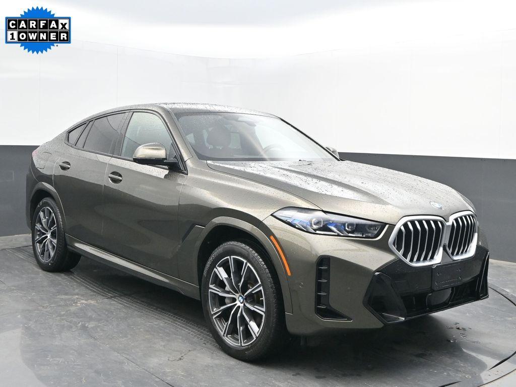 used 2024 BMW X6 car, priced at $75,998