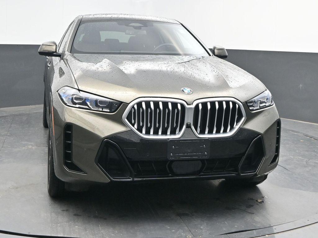 used 2024 BMW X6 car, priced at $75,998