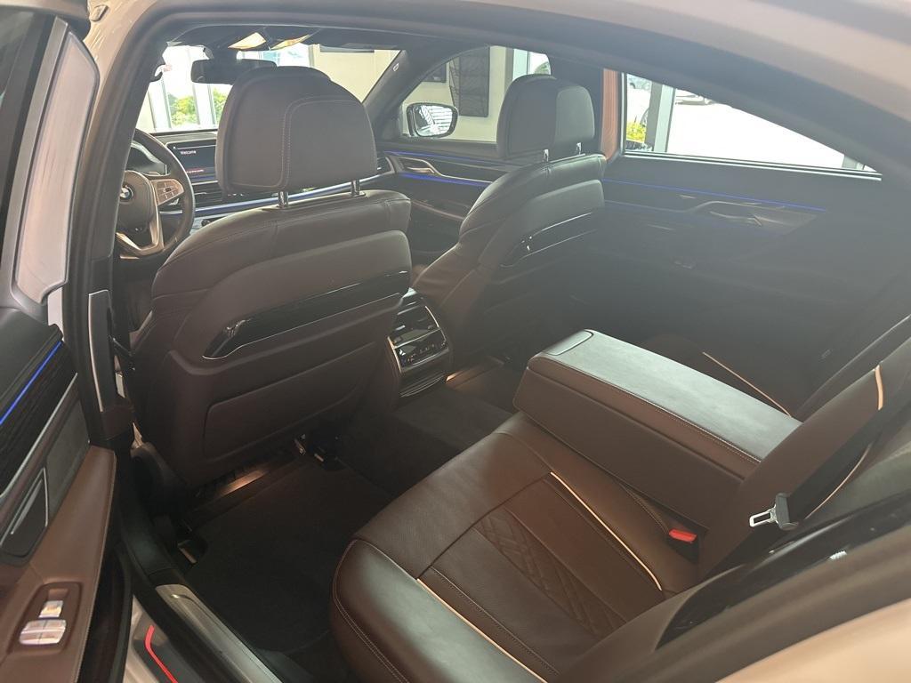 used 2021 BMW 740 car, priced at $43,998
