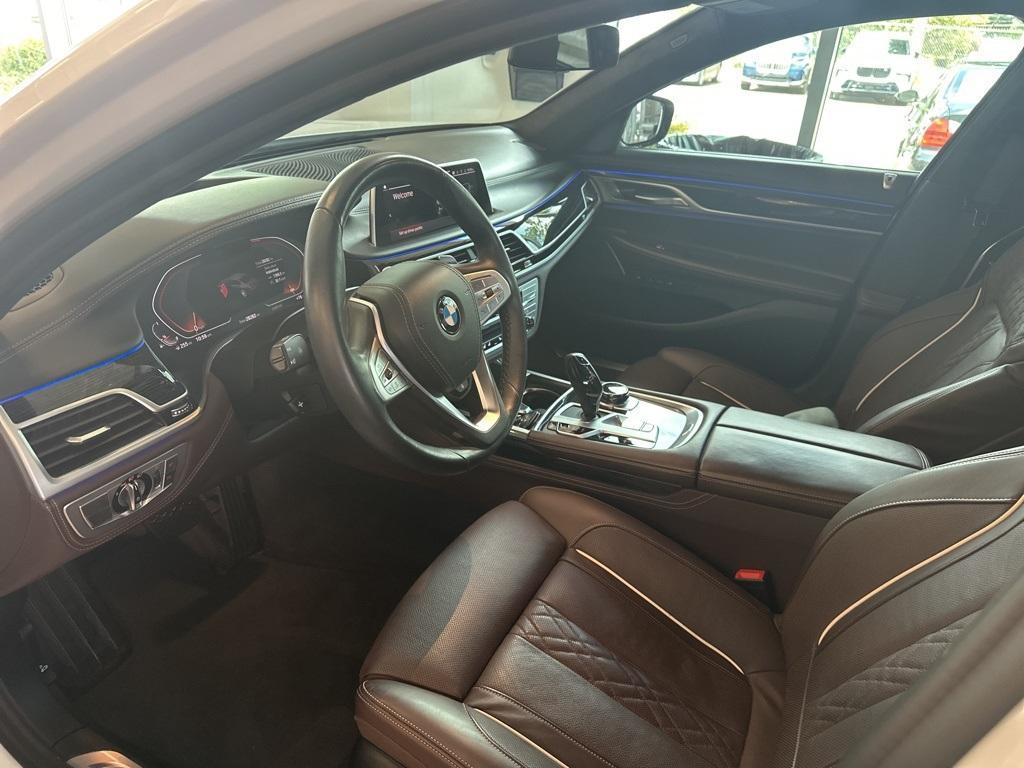 used 2021 BMW 740 car, priced at $43,998