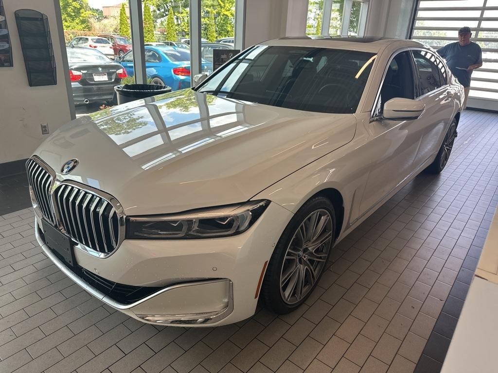 used 2021 BMW 740 car, priced at $43,998