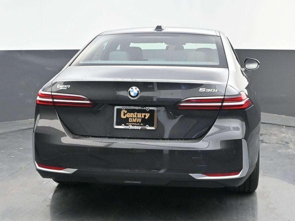 new 2025 BMW 530 car, priced at $66,325