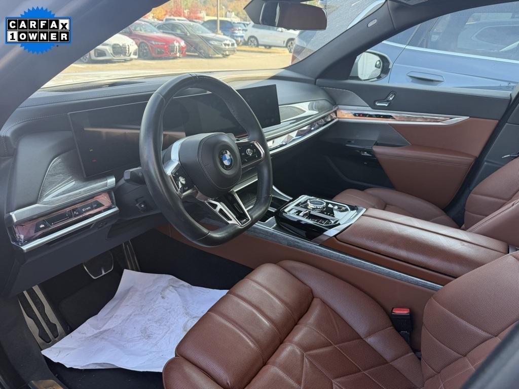 used 2023 BMW 740 car, priced at $64,998