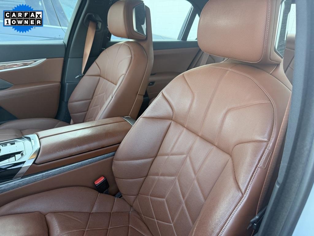 used 2023 BMW 740 car, priced at $64,998