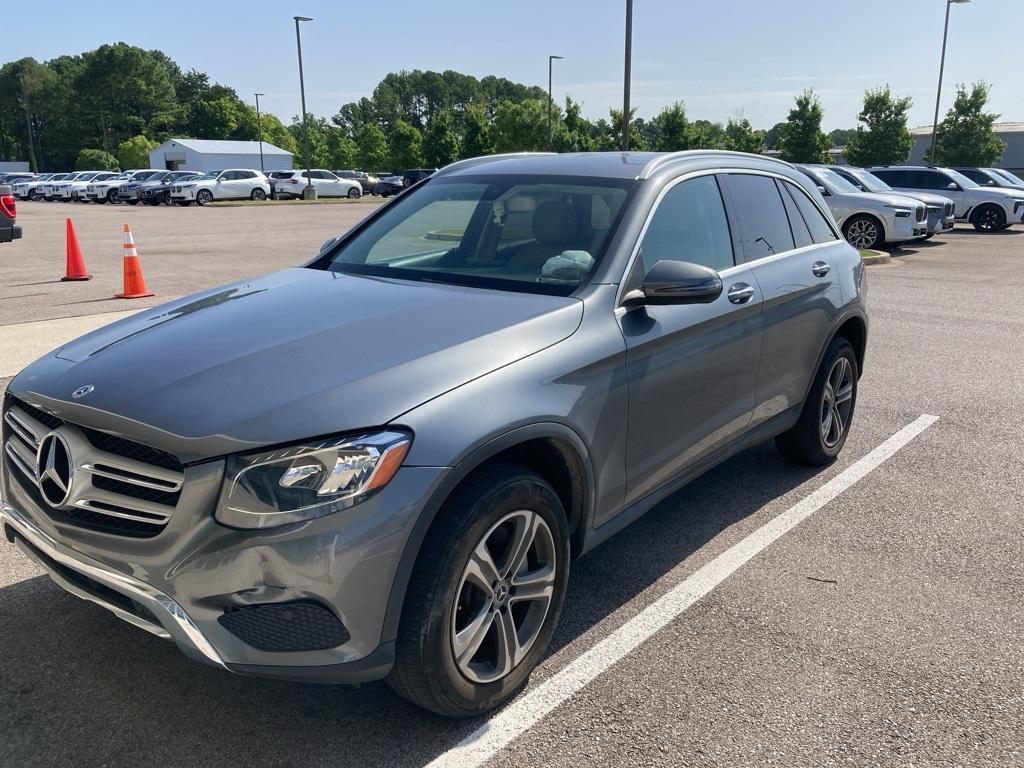 used 2019 Mercedes-Benz GLC 300 car, priced at $17,998