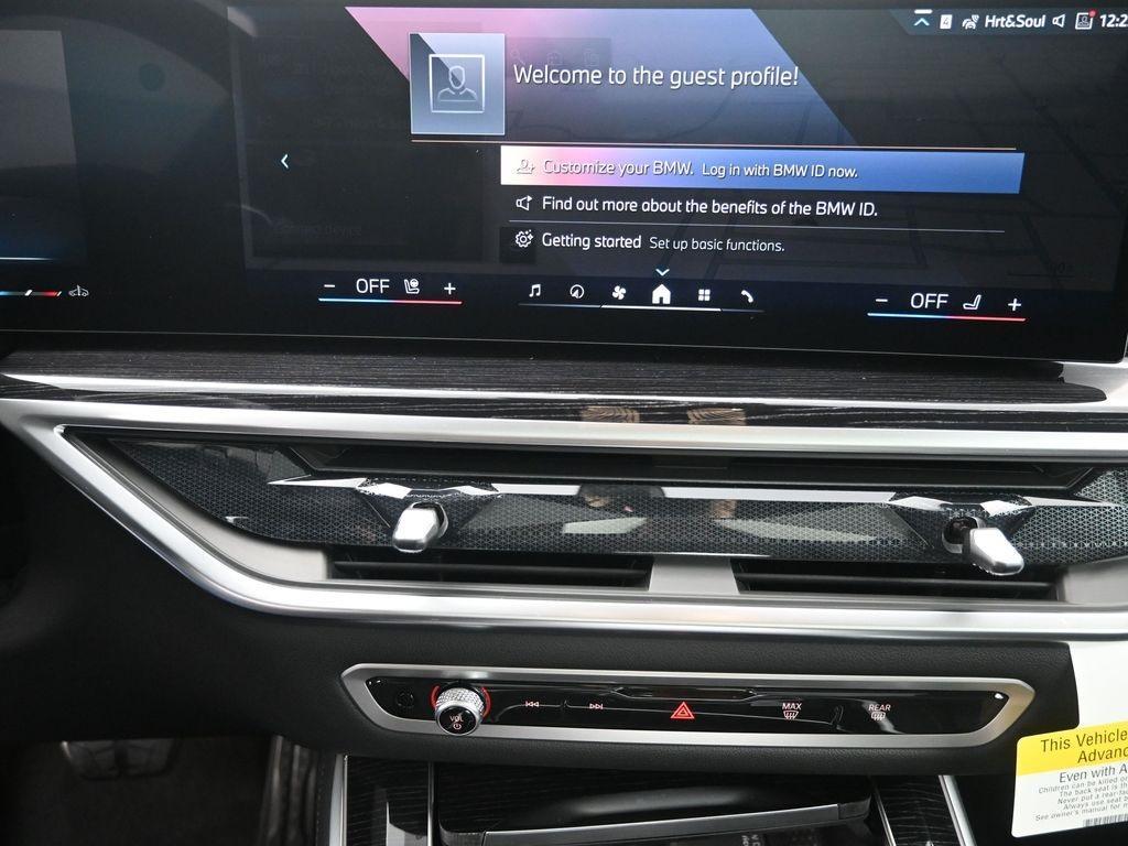 new 2026 BMW X5 car, priced at $78,050