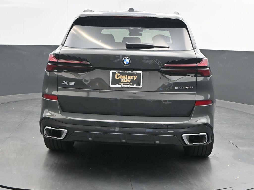new 2026 BMW X5 car, priced at $78,050
