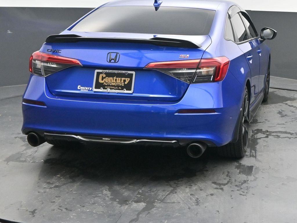 used 2023 Honda Civic Si car, priced at $30,998