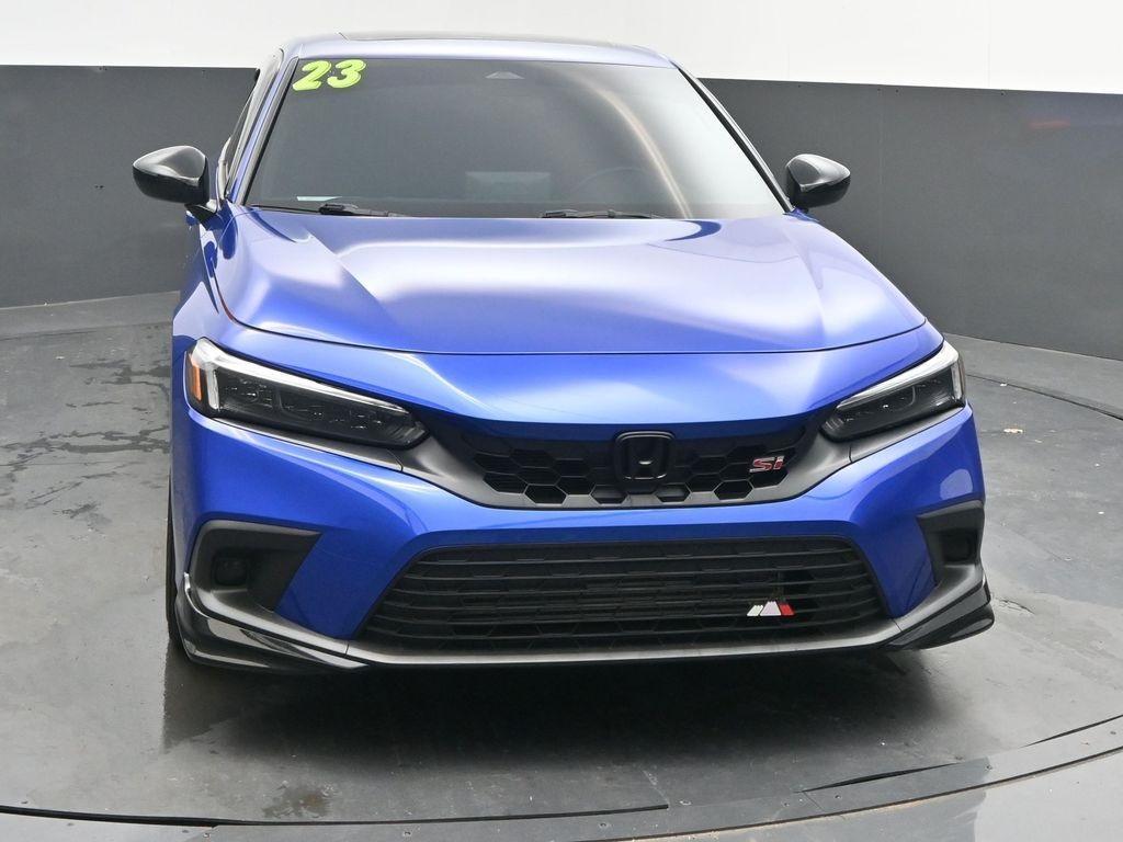 used 2023 Honda Civic Si car, priced at $30,998