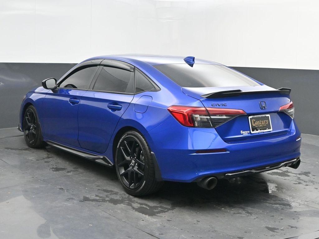 used 2023 Honda Civic Si car, priced at $30,998
