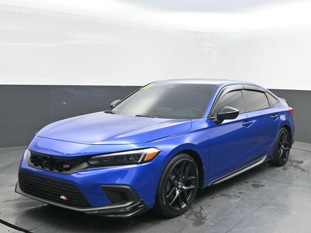 used 2023 Honda Civic Si car, priced at $30,998
