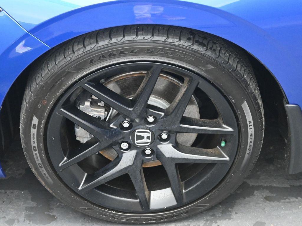 used 2023 Honda Civic Si car, priced at $30,998