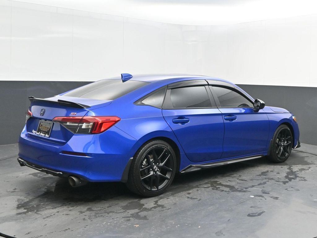 used 2023 Honda Civic Si car, priced at $30,998