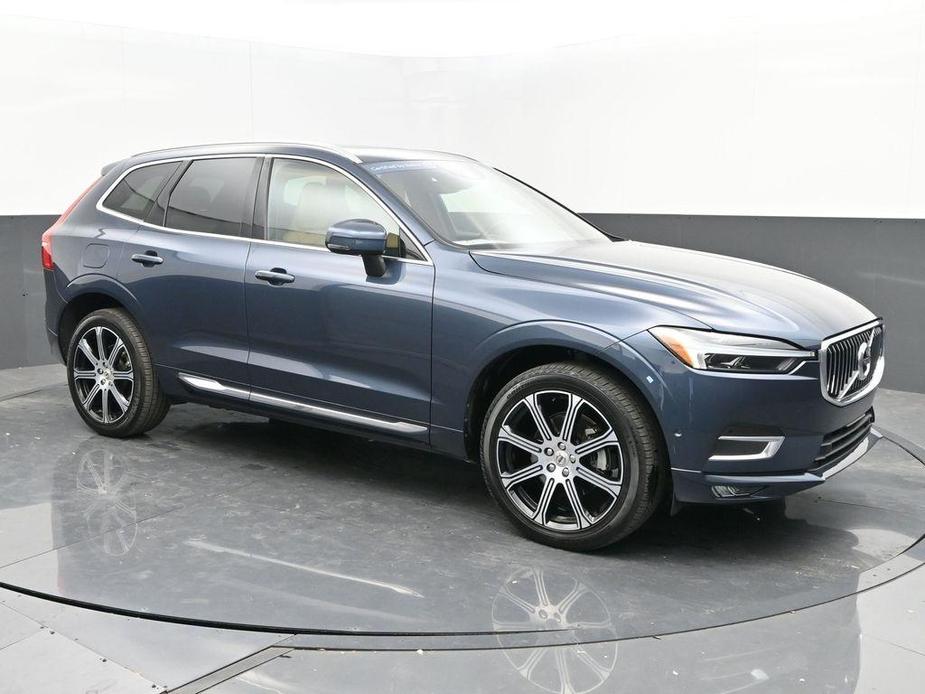 used 2021 Volvo XC60 car, priced at $37,298