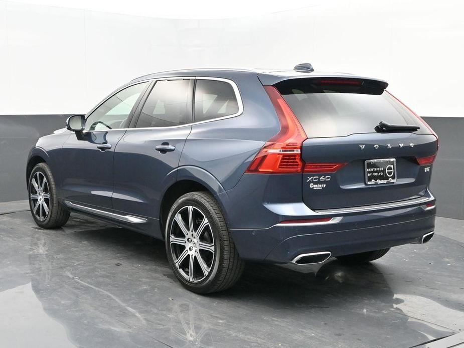 used 2021 Volvo XC60 car, priced at $37,298