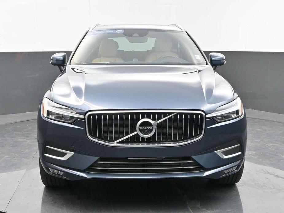 used 2021 Volvo XC60 car, priced at $37,298