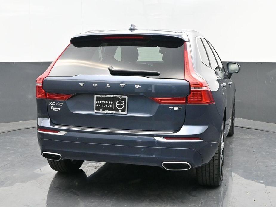 used 2021 Volvo XC60 car, priced at $37,298