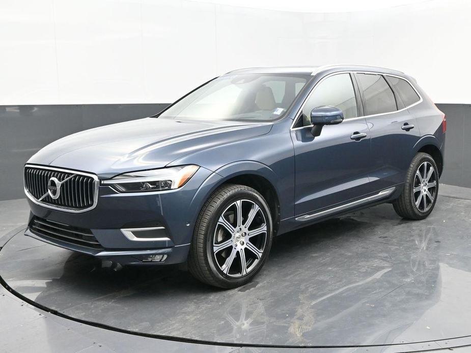 used 2021 Volvo XC60 car, priced at $37,298