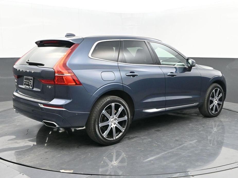 used 2021 Volvo XC60 car, priced at $37,298