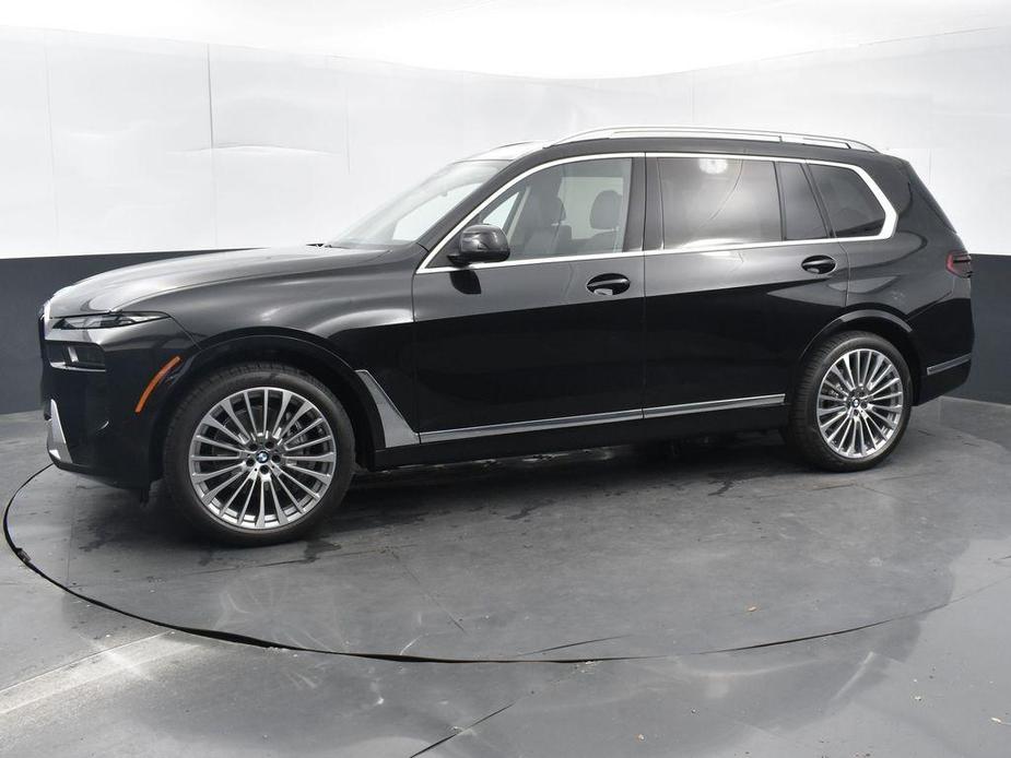 new 2025 BMW X7 car, priced at $93,150