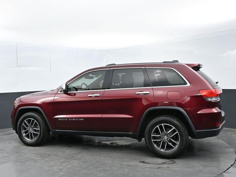 used 2017 Jeep Grand Cherokee car, priced at $18,599