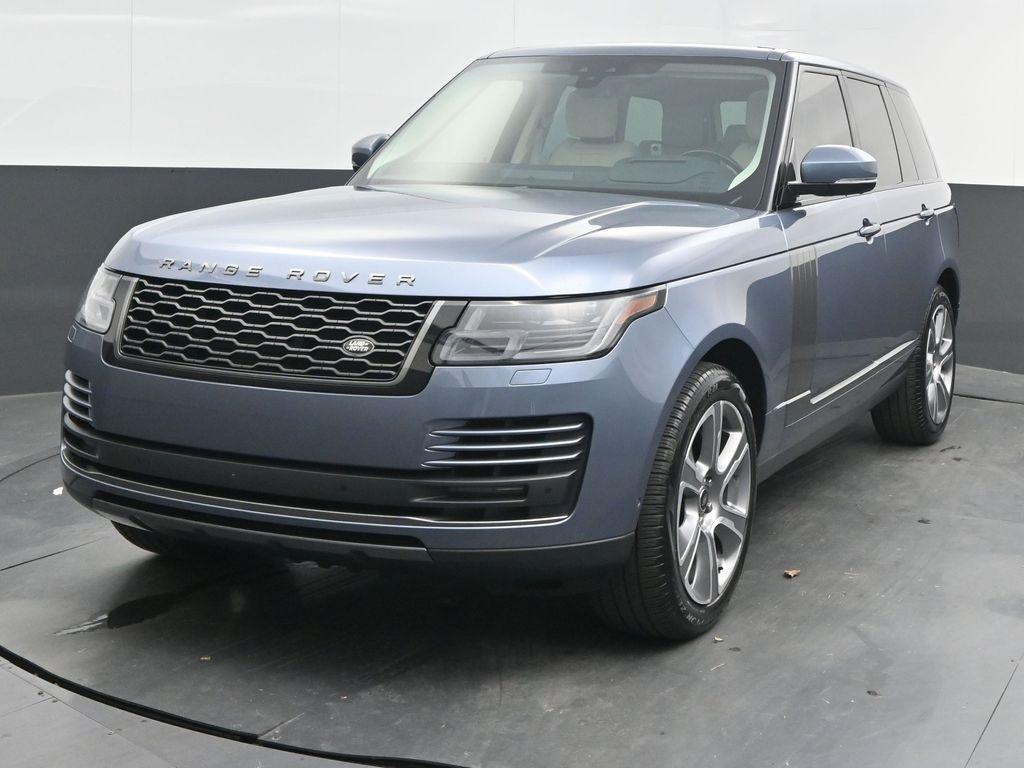 used 2021 Land Rover Range Rover car, priced at $34,998