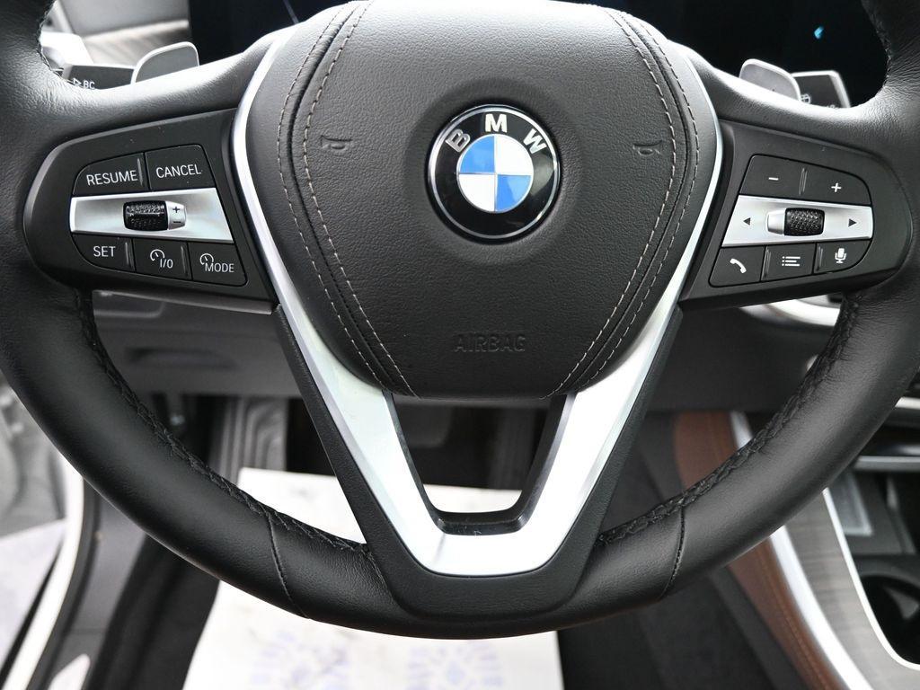 used 2024 BMW X5 car, priced at $69,998